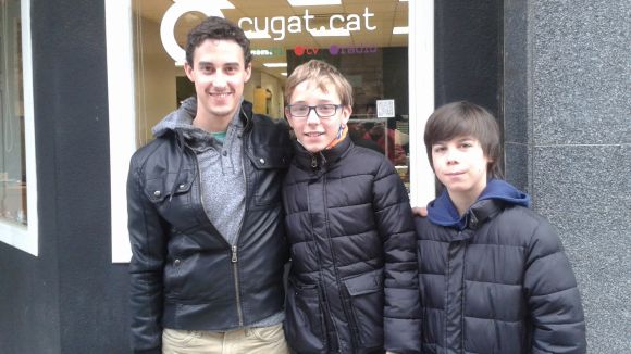 L'animador de Pixar Jordi Oñate parla de doblatge en català, al SAF