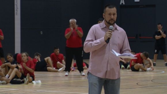 Palau (Futbol Sala Sant Cugat):'La marxa del club a la Guinardera és una decisió política'