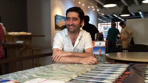 Puigneró proposa una travessa pels 3.000 catalans en una guia de muntanya