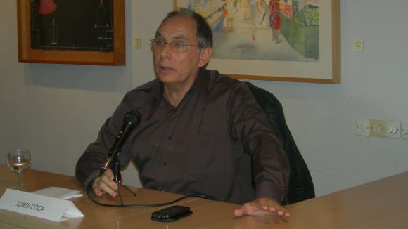 Jordi Coca (Escriptor): 'Hem estat immersos en una cultura fàcil i superficial'