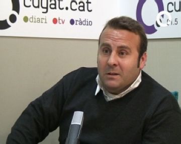 El president del Club Tennis Natació Sant Cugat, Jordi Forcano, a la candidatura de Francesc Orriols per a la presidència de la Federació Catalana