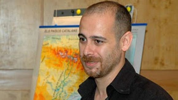 Jordi Lara: 'Em vaig enamorar de la colla gegantera de Vic'