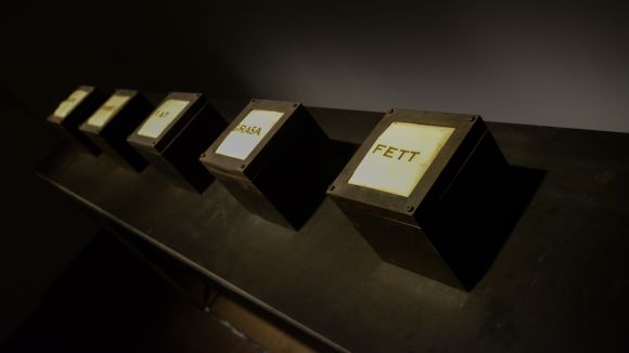 L'artista Jordi Tolosa transforma els conceptes en matèria a 'Me and My Eternity'