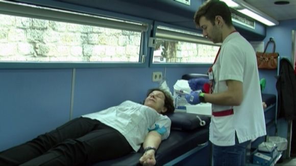 El Banc de Sang i Teixits aconsegueix 98 donacions a Sant Cugat