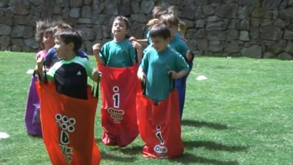 La jornada d'aventura del Parc Central reuneix un centenar de participants