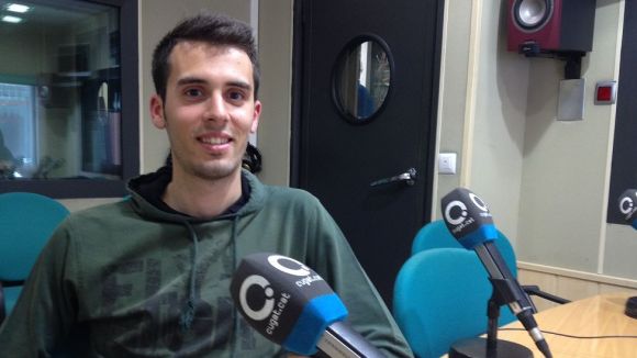 Jose Antonio Moreno, gerent i fundador de 'Kill the film', a l'espai 'L'Empresa'