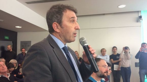 L'Eixample Sud, Can Barata i SCC, protagonistes de l'audiència ciutadana