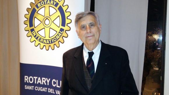 Rotary Club organitza avui un sopar amb el catedràtic José Enrique Ruiz-Domènec