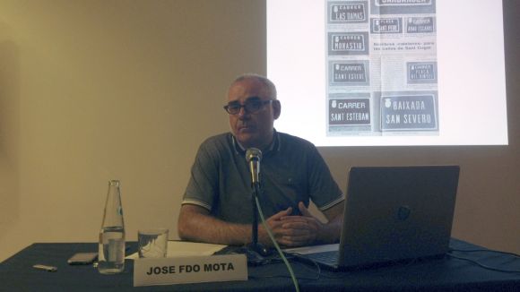 José Fernando Mota: 'Els deportats espanyols als camps de concentració nazis són els grans oblidats'
