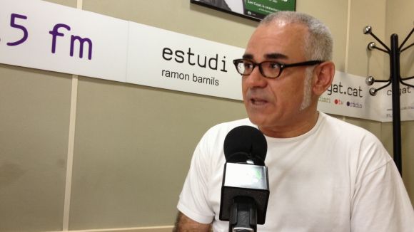 José F. Mota: 'Noa ven una imatge falsa de pacifista'