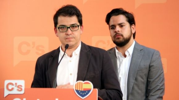 Cs proposarà el santcugatenc Espejo-Saavedra com a president del Parlament