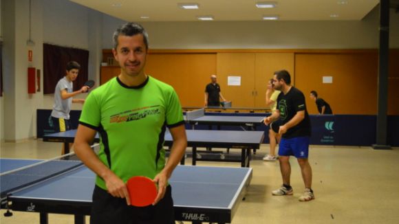 La UESC de tennis taula, enquadrada al difícil grup 3 de Primera Nacional