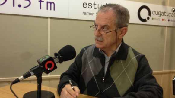 Josep Garrell: 'Les Caramelles parlen del camp, de les flors, de les noies...'