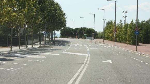 L'Ajuntament instal·la tres ressalts a Josep Irla per millorar la seguretat dels vianants