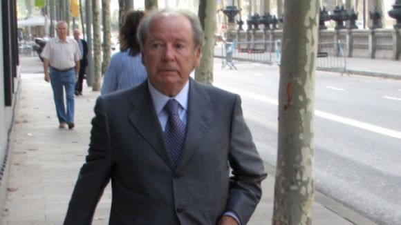 La CUP-PC proposarà al ple declarar Josep Lluís Núñez persona no grata