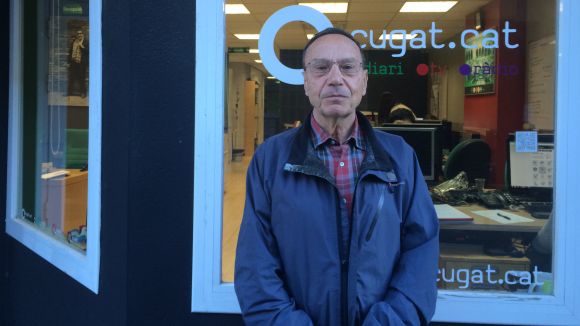 Aymà: 'Caminar no és només posar un peu davant de l'altre'