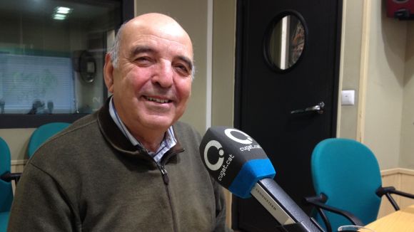 Josep Maria Casas presenta 'Descobrint Sant Cugat del Vallès' al magazín