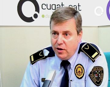 Josep M. Escarré: 'La coordinació amb Mossos és excel.lent'