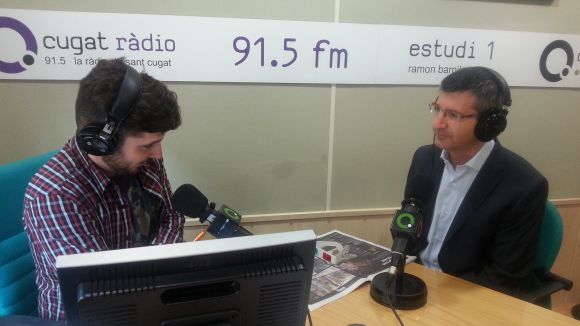 Josep Maria Vallès: 'El que fem als mitjans locals, la premsa general no sap fer-ho'