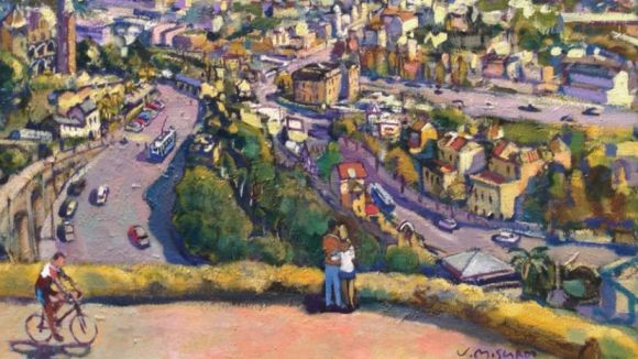 Josep Moscardó exposa a partir d'avui a La Galeria