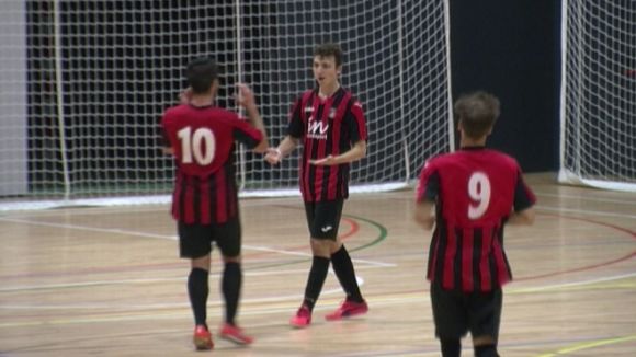 El Futbol Sala Sant Cugat supera el Lloret i agafa aire amb el primer triomf del curs