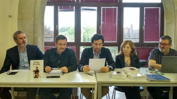 Pau Guix presenta a Sant Cugat 'El hijo de la africana', un llibre per 'desmuntar el nacionalisme'