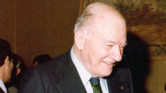 La figura de Tarradellas, analitzada avui a l'ANC amb Josep Maria Solé i Sabaté