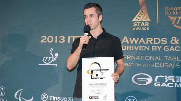 Josep Anton recollirà el títol de campió mundial de cops genials el 7 de gener