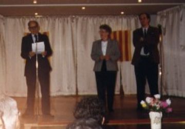 1997: Mor Josep Llunell, president del Casal d'Avis Santa Rosa