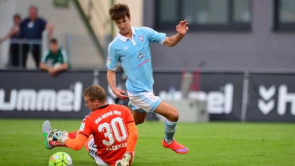 Josep Señé es converteix en nou jugador del Celta a Primera Divisió