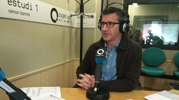 Josep Maria Vallès: 'Volia que els lectors estiguessin a taula amb nosaltres'