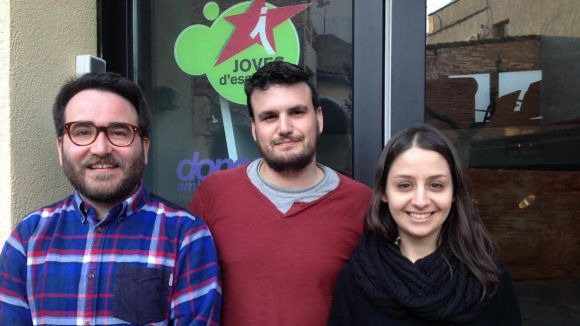 Sant Cugat acull l'últim Consell Nacional de Joves d'Esquerra Verda abans de l'Assemblea Nacional de maig