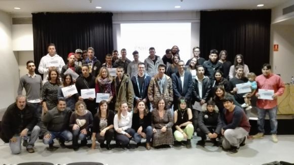 Cinc joves santcugatencs troben feina amb el programa Joves per l'Ocupació