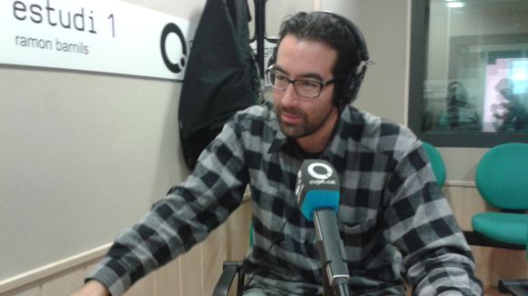 Joan Ramon Armadàs: 'Barrejo elements de Tarantino amb els centres de poder de Catalunya i Sant Cugat'