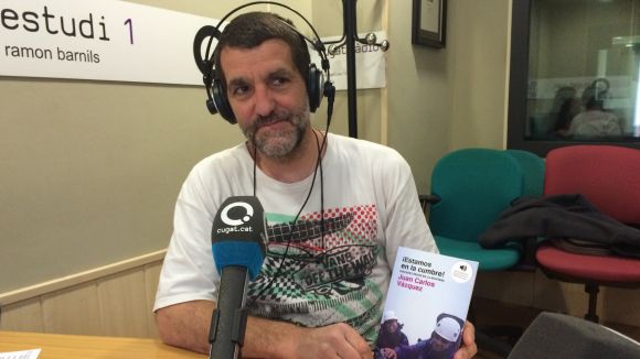 Juan Carlos Vázquez ha presentat '¡Estamos en la cumbre!', al SAF