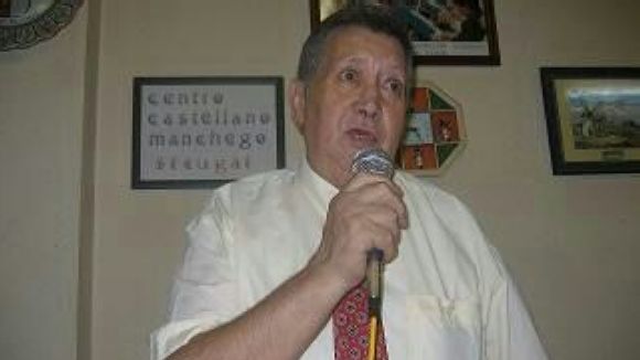 Alt: Mor l'expresident del Centro Castellano-Manchego i exregidor Juan Carrasco