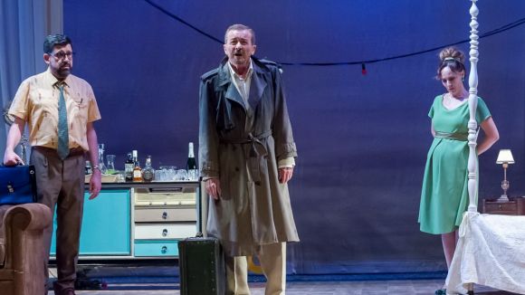 Juan Diego aterra avui a Sant Cugat amb un dels grans clàssics de Tennessee Williams