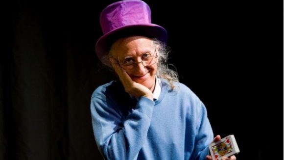 El clàssic de la màgia Juan Tamariz torna al Teatre-Auditori