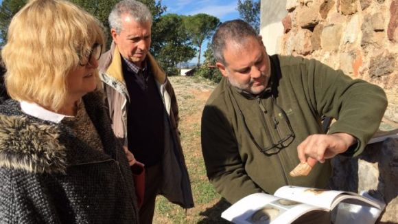 Noves descobertes arqueològiques al Castell de Canals de Valldoreix