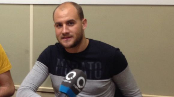 Juanmi Beas (Sant Cugat Esport): 'La plantilla té molta gana'