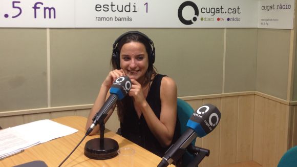 Judit Neddermann visita 'El Club dels Bolats' i explica com serà l'actuació al Festival Vincles de Sant Cugat