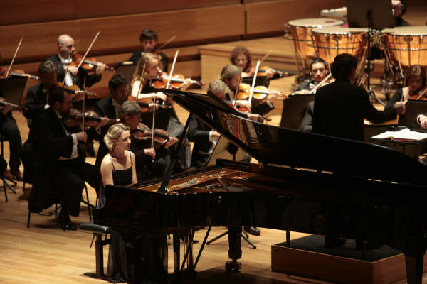 Judith Jáuregui actua aquesta tarda a l'Aula de so