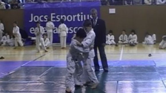 Els escolars tindran aquest dissabte el tradicional campionat de judo