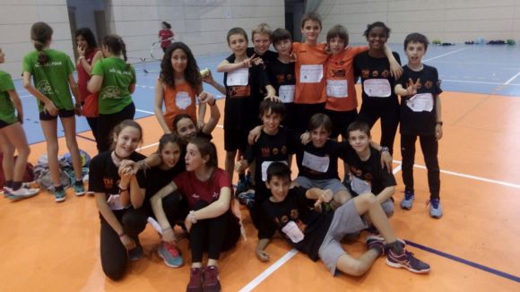 La fase local de 'Jugant a l'atletisme' es disputa aquest diumenge amb el Campionat de Catalunya a l'horitzó