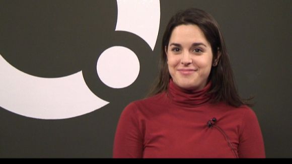 Julia Farrés-Llongueras protagonitza el Districte STC a Cugat tv