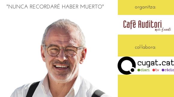 Julio Alberto presenta la seva autobiografia divendres de la setmana vinent al Cafè Auditori