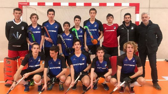 Els juvenils del Junior acaben el Campionat d'Espanya d'hoquei sala en última posició