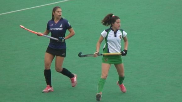 El Junior femení supera el cuer amb comoditat i acaba la primera volta en segona posició