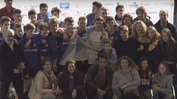 El cadet del Junior no pot revalidar el títol i es proclama subcampió d'Espanya d'hoquei sala
