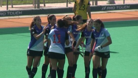 El femení del Junior estrena la temporada amb un sòlid triomf davant l'Atlètic Terrassa